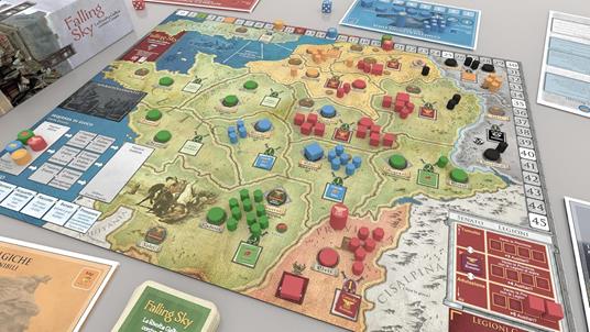 Asmodee - Falling Sky, Gioco da Tavolo, Gioco di Strategia per Esperti, 14+ Anni, 1-4 Giocatori, 180 min - 5