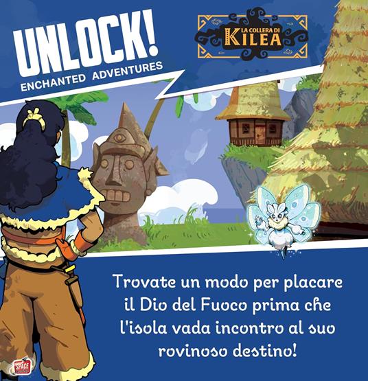 Unlock! Enchanted Adventures. Gioco da tavolo - 3