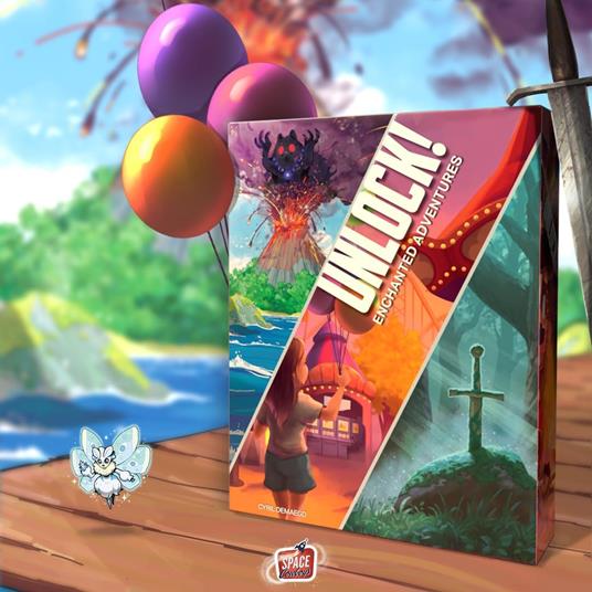 Unlock! Enchanted Adventures. Gioco da tavolo - 6