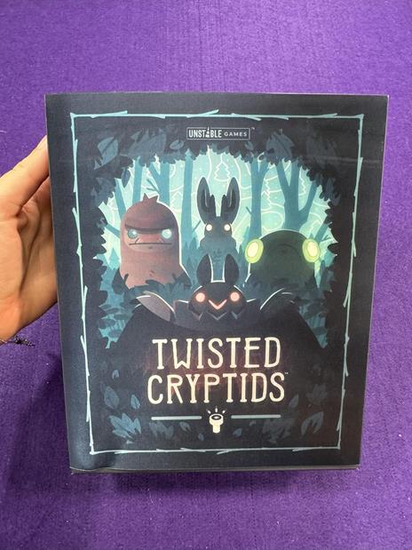 Twisted Cryptids. Gioco da tavolo - 2