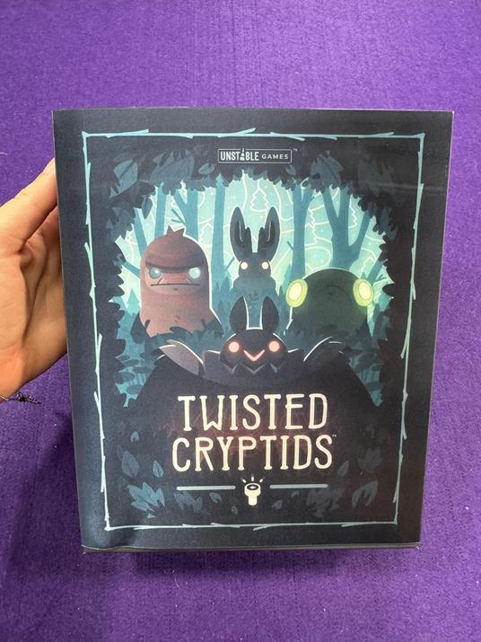 Twisted Cryptids. Gioco da tavolo - 2