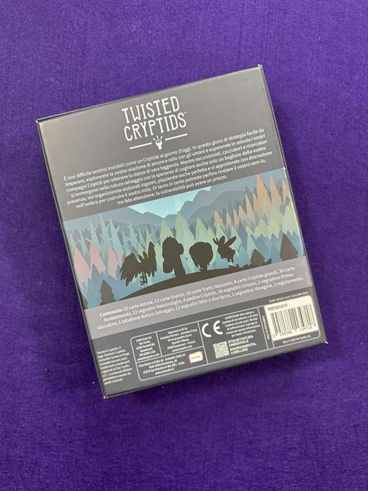 Twisted Cryptids. Gioco da tavolo - 3