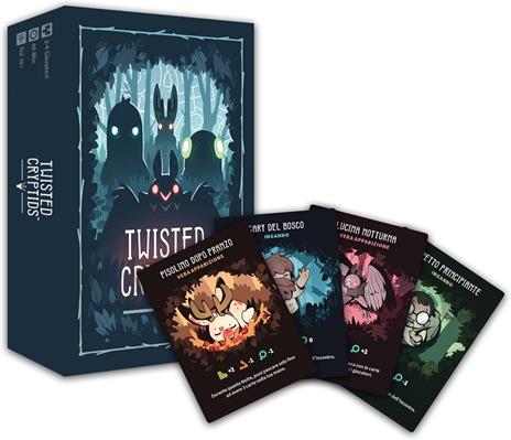 Twisted Cryptids. Gioco da tavolo - 4