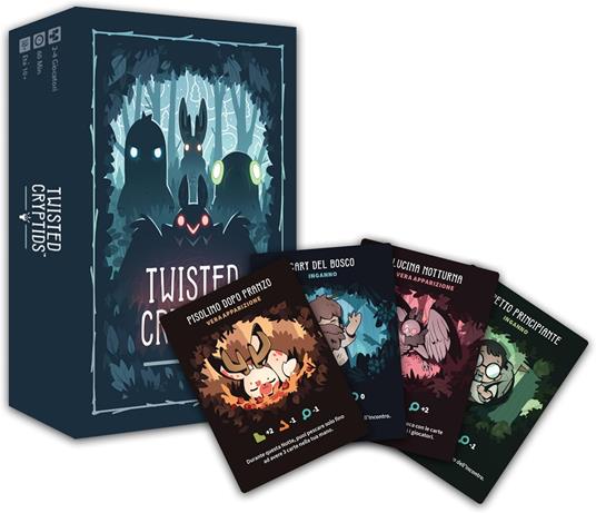 Twisted Cryptids. Gioco da tavolo - 4