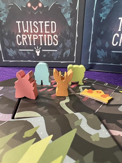 Twisted Cryptids. Gioco da tavolo - 6