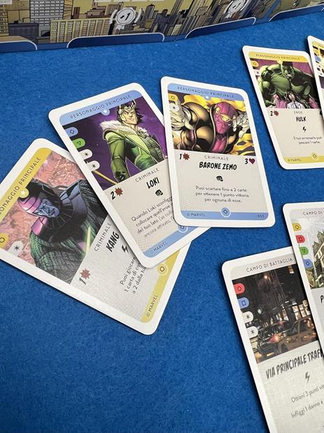 Asmodee Marvel Skirmish in New York; Gioco da Tavolo per 2 Giocatori, Età 10+ Anni. Edizione in Italiano - 4