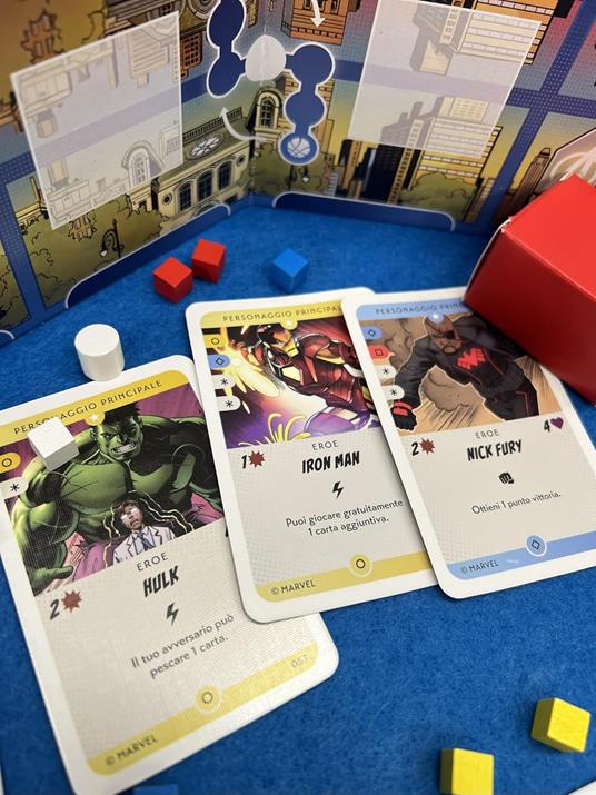 Asmodee Marvel Skirmish in New York; Gioco da Tavolo per 2 Giocatori, Età 10+ Anni. Edizione in Italiano - 6