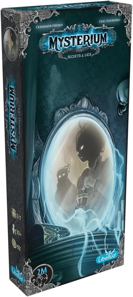 Mysterium - Secrets & Lies (Refresh). Gioco da tavolo