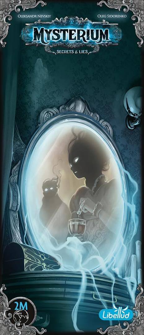 Mysterium - Secrets & Lies (Refresh). Gioco da tavolo - 2