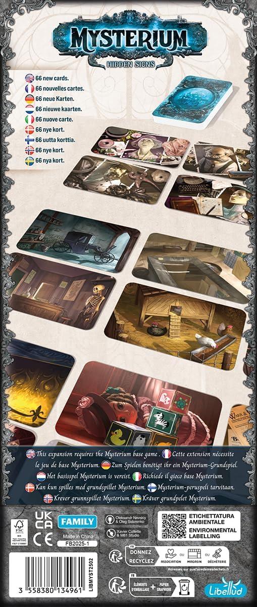 Mysterium - Hidden Signs (Refresh). Gioco da tavolo - 4