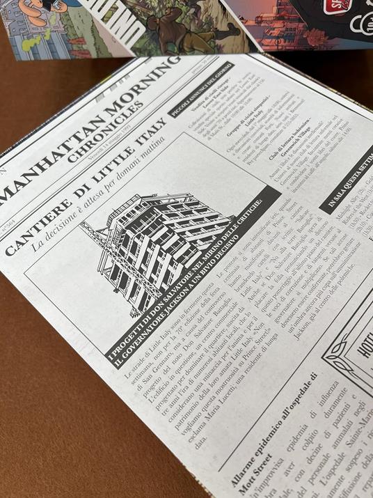 Asmodee Unlock! Risky Adventures, Gioco da Tavolo di Enigmi, 10+ Anni, 1-6 Giocatori, Edizione in Italiano - 3