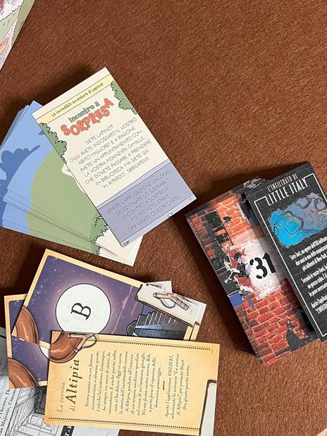 Asmodee Unlock! Risky Adventures, Gioco da Tavolo di Enigmi, 10+ Anni, 1-6 Giocatori, Edizione in Italiano - 5