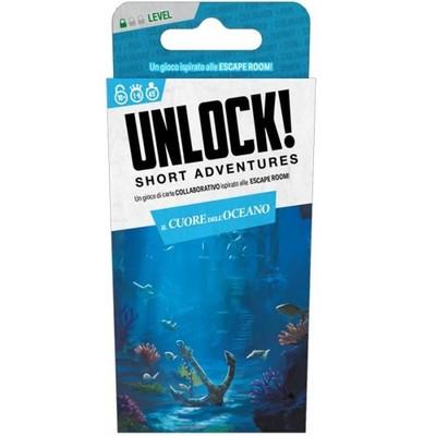 Unlock! Sa - Il Cuore Dell’Oceano. Gioco da tavolo