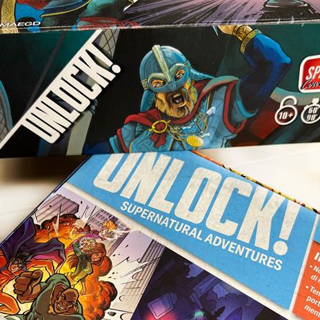 Unlock! Sa - La Scalata - 2