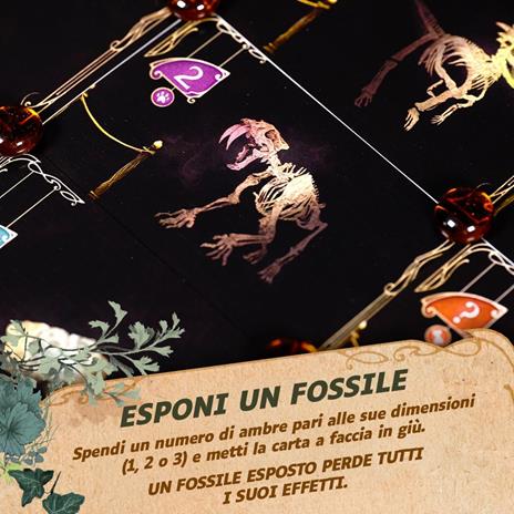 Asmodee – FIRST GIANTS – Raccogli Fossili e Allestisci il tuo Museo – Gioco da Tavolo di Strategia e Gestione - 4