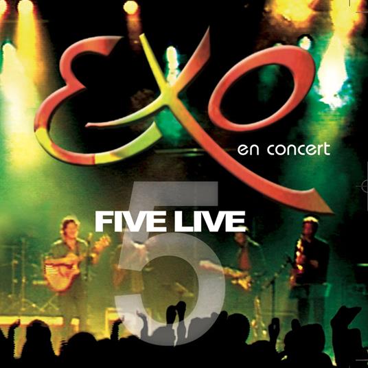 Five Live - CD Audio di Exo
