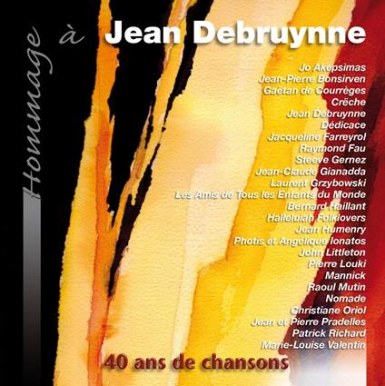 Debruynne Jean - Hommage A Jean Debruynne - CD Audio