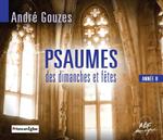 Psaumes Des Dimanches Et Fêtes : Année B