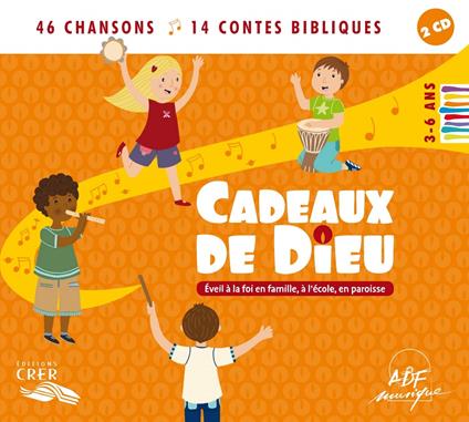 Cadeaux De Dieu - CD Audio