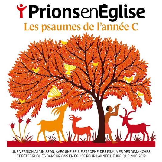 Prions En Église • Les Psaumes De L’Année C - CD Audio