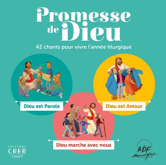 Promesse De Dieu - CD Audio