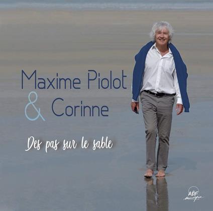 Piolot Maxime - Des Pas Sur Le Sable - CD Audio