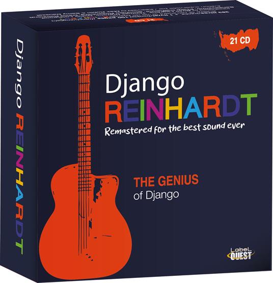 The Genius Of Django - CD Audio di Django Reinhardt