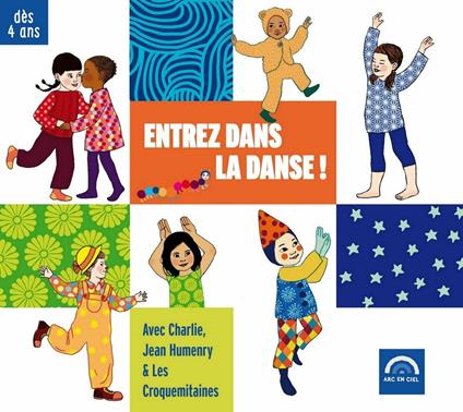 Entrez dans la danse - CD Audio di Jean Humenry