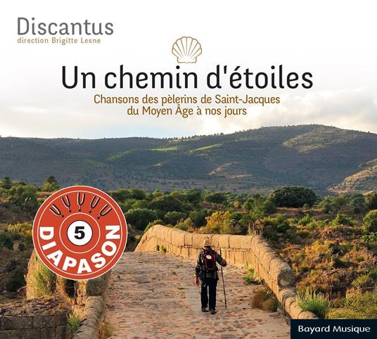 Un Chemin D'etoiles - CD Audio di Discantus