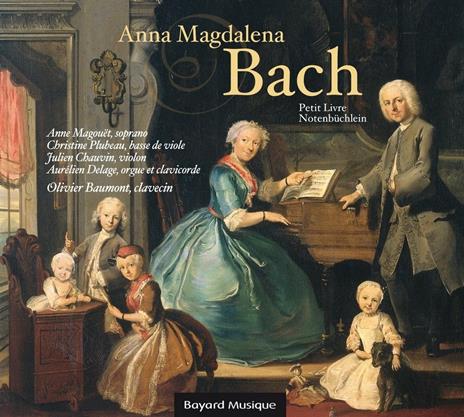 Petit Livre D'anna Magdal - CD Audio di Johann Sebastian Bach