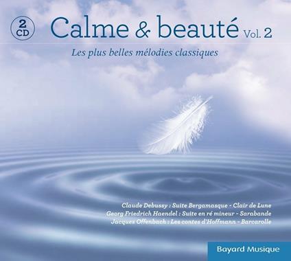 Calme Et Beaute vol.2 - CD Audio