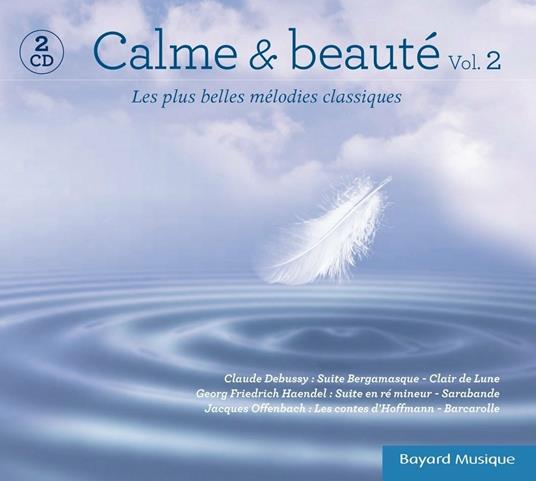 Calme Et Beaute vol.2 - CD Audio