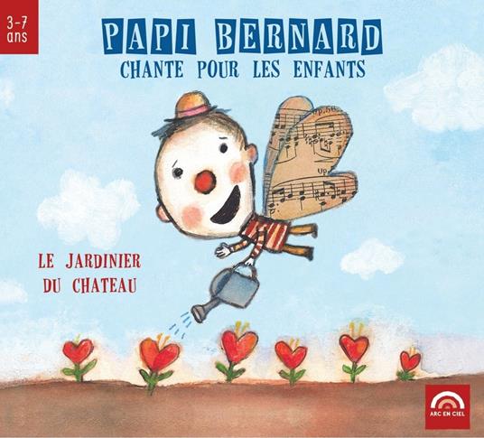 Papi Bernard - Chante Pour Les Enfants - CD Audio