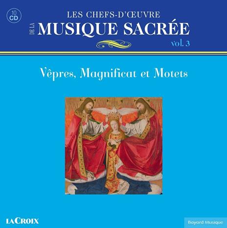 Vepres Magnificat and Motets - CD Audio