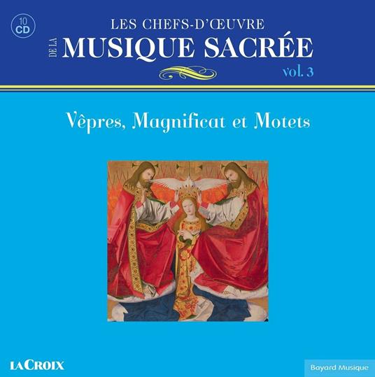 Vepres Magnificat and Motets - CD Audio