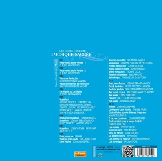 Vepres Magnificat and Motets - CD Audio - 2