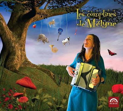 Les Comptines De Mélyne - CD Audio di Mélyne