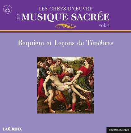 I Capolavori Della Musica Sacra - CD Audio