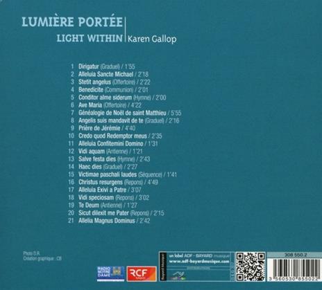 Ligt Within - CD Audio - 2