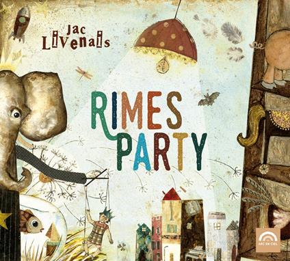 Livenais Jac - Rimes Party - CD Audio