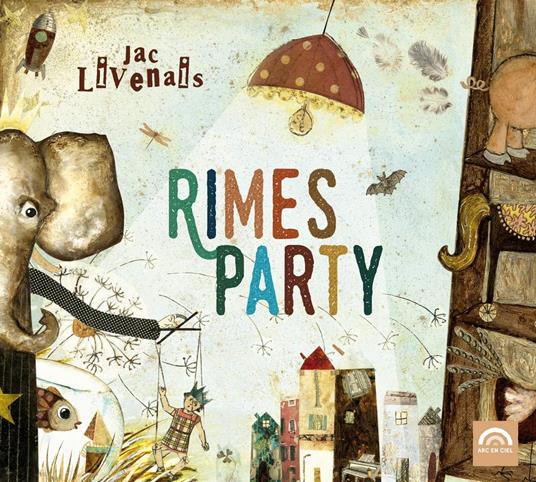Livenais Jac - Rimes Party - CD Audio