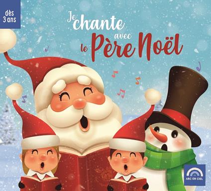 Je Chante Avec Le Père Noël - CD Audio