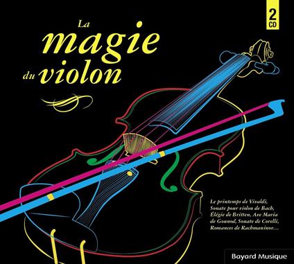 La Magie Du Violon - CD Audio