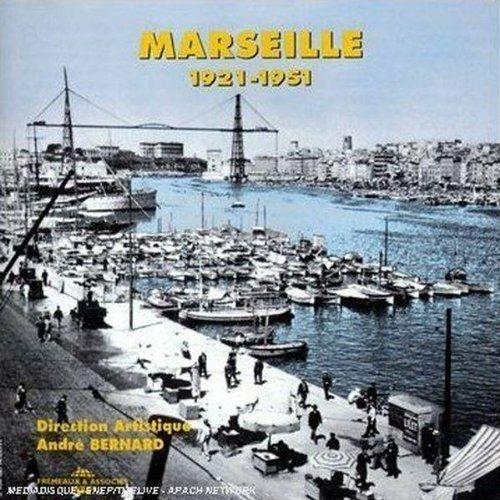 Marseille 1921-51 - CD Audio