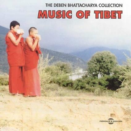 Music Of Tibet - CD Audio di Deben Bhattacharya