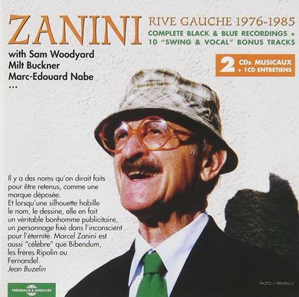 Rive Gauche 1976-85 - CD Audio di Marcel Zanini