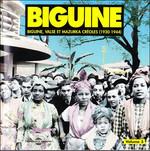 Biguine, Waltz and Creole Mazurka vol.3 - CD Audio