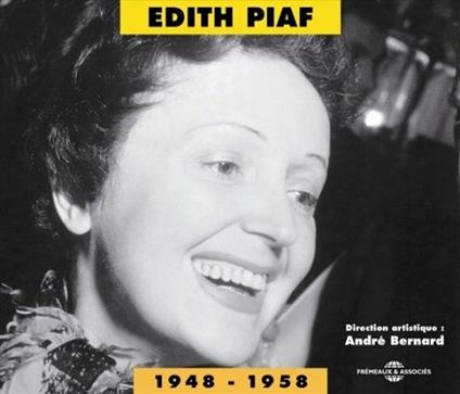 Edith Piaf 1948-1958 - CD Audio di Edith Piaf