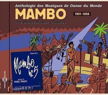Mambo 1951-1958: Anthologie Des Musiques - CD Audio