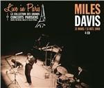 Live in Paris - CD Audio di Miles Davis